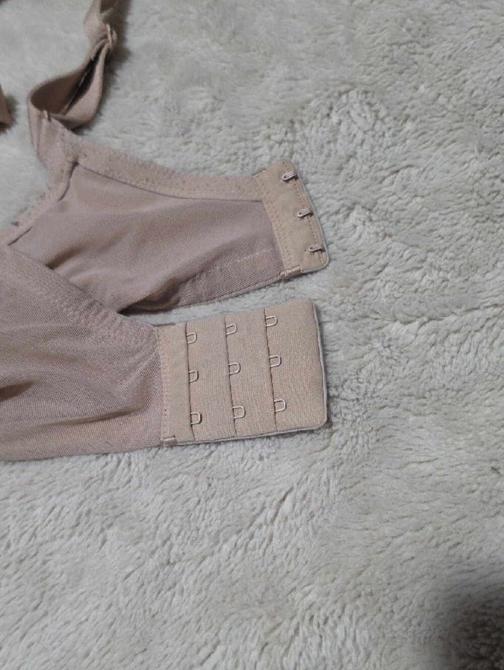 1 & Curve  Women's bra Everyday Support Underwire Bra in Nude Size 38G. - Picture 8 of 8